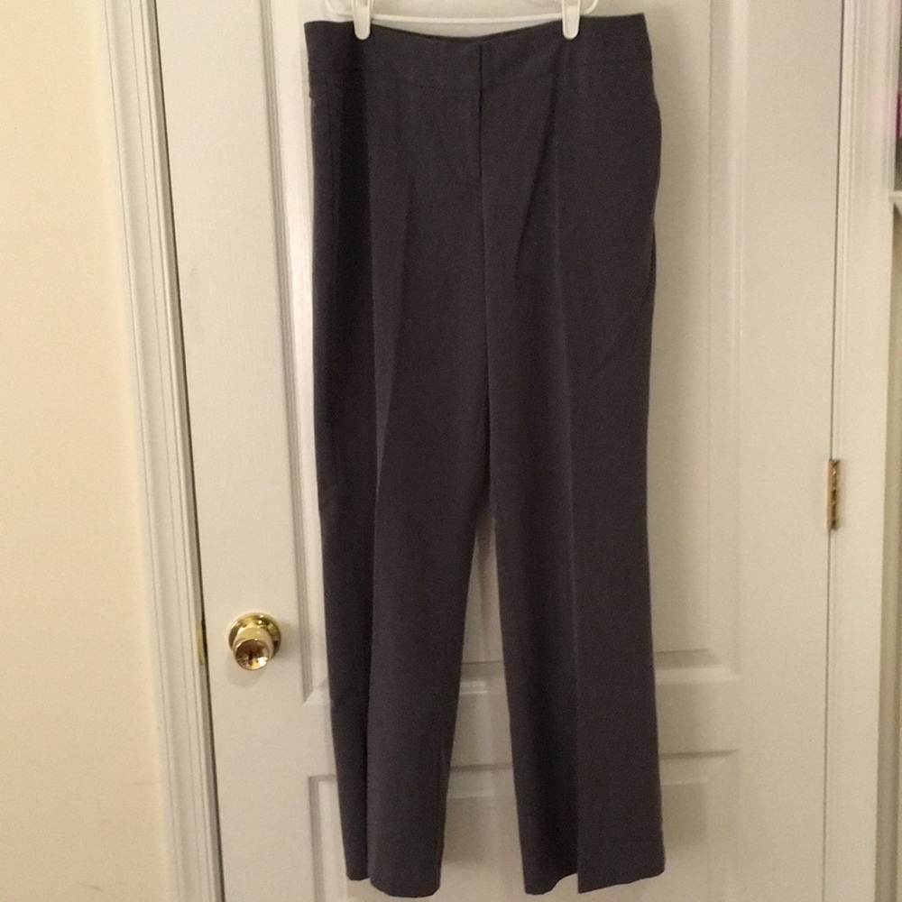 Size 12 grey office trousers